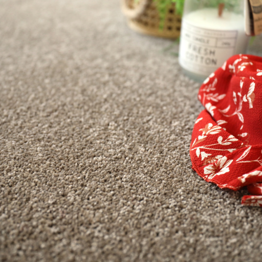 Moquette Manège - Marron - gros plan