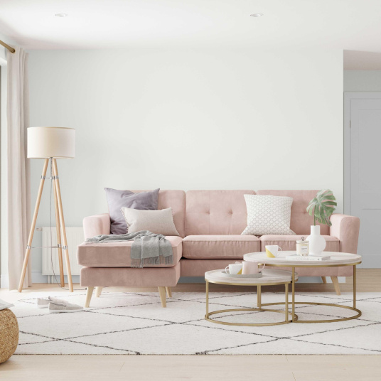 Dulux Valentine Le Blanc Facile - Facile à appliquer - Mat Blanc - salon