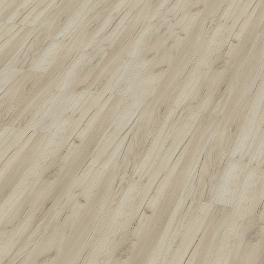 Parquet flottant Stratifié - Compatible cuisine salle de bain - Chêne Tahiti - vue de près