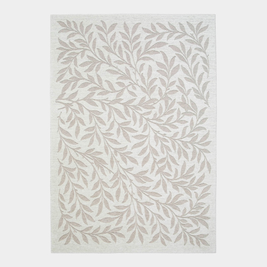 Tapis souple en tissu chenille recyclé - Matcha Amande