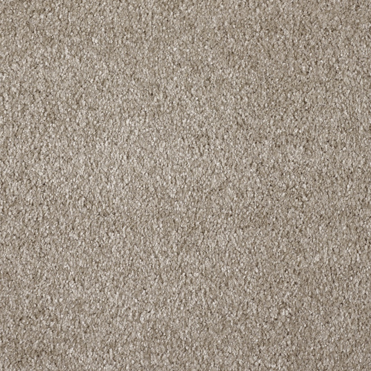 Moquette résistante Lumicolor marron tendre, matière confortable au toucher