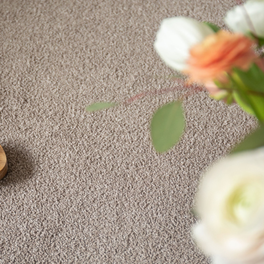 Tapis sur mesure - Pulse - Taupe fumé