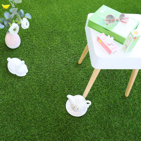 Gazon synthétique Transat - 35mm - Vue de loin