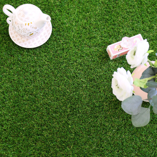 Gazon synthétique Transat - 35mm - Vue de haut