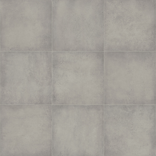 Sol Vinyle Textile Rénove - Effet carrelage minéral gris