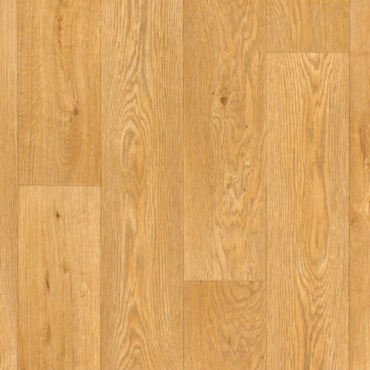 Sol Vinyle First - Effet parquet chêne traditionnel