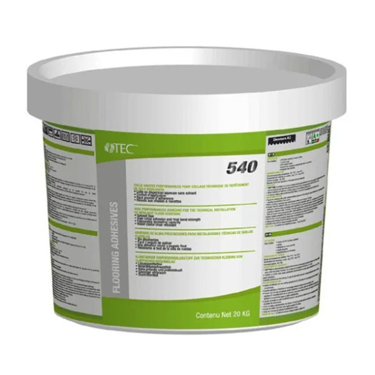 Colle dispersion haute performance spécial LVT sols plastiques