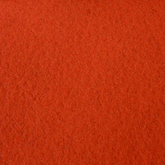 Moquette Stand Event - Orange sanguine