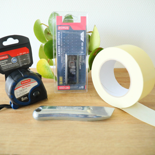 Kit de pose pour revêtement de sol PVC, fibre végétale, moquette - 20m²