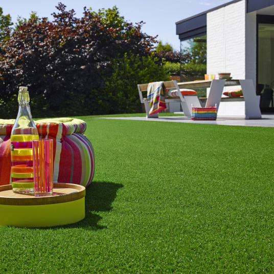 Gazon synthétique Jardin d'été - 30mm - Jardin