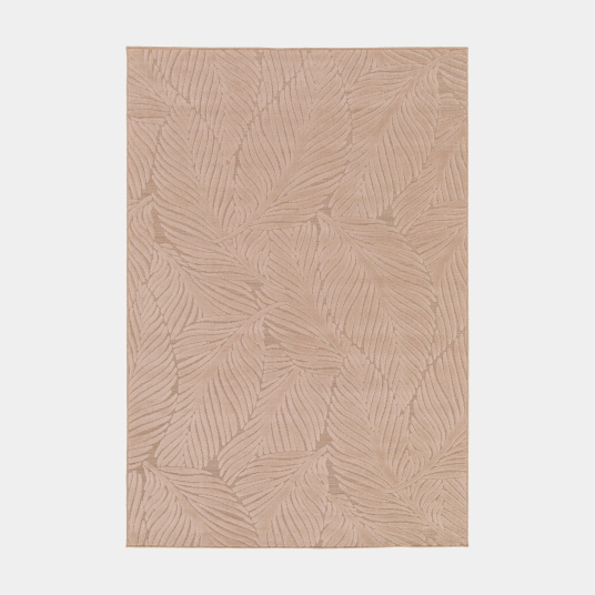 Tapis intérieur et extérieur en relief - Lauria - Beige