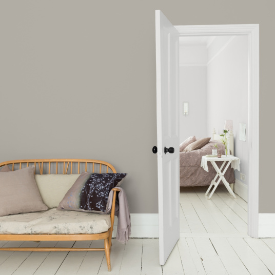 Dulux Valentine Si Simple! - Peinture toutes pièces - Satin Le Béton - salon