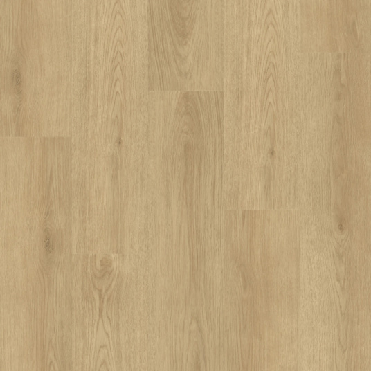 Revêtement de sol vinyle rigide intensif en lames clipsables chêne clair aspect bois contemporain