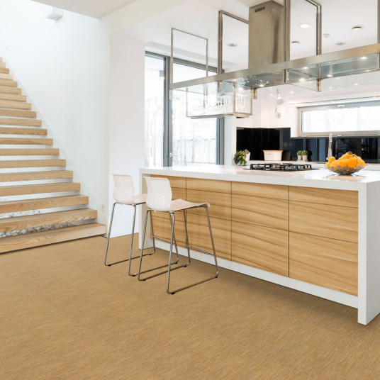 Moquette tissé Plat - Timor - Nature - cuisine