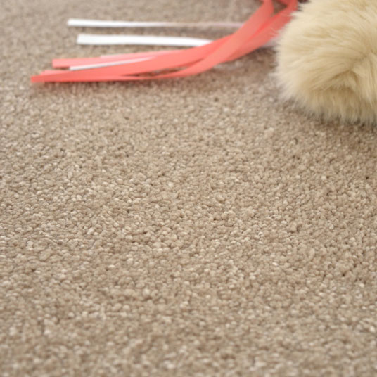 Moquette Hygge - Beige - gros plan