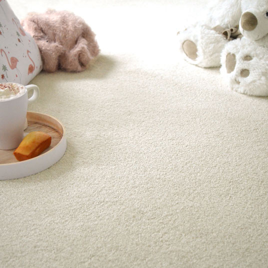 Moquette Hygge - Crème - vue de près