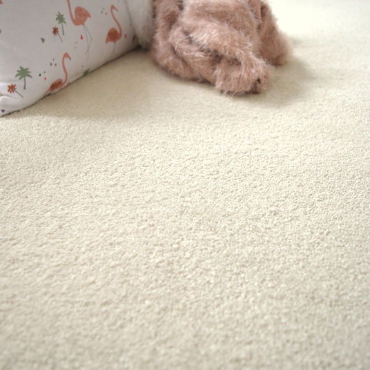 Moquette Hygge - Crème - Vue de face