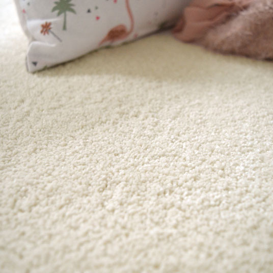 Moquette Hygge - Crème - gros plan