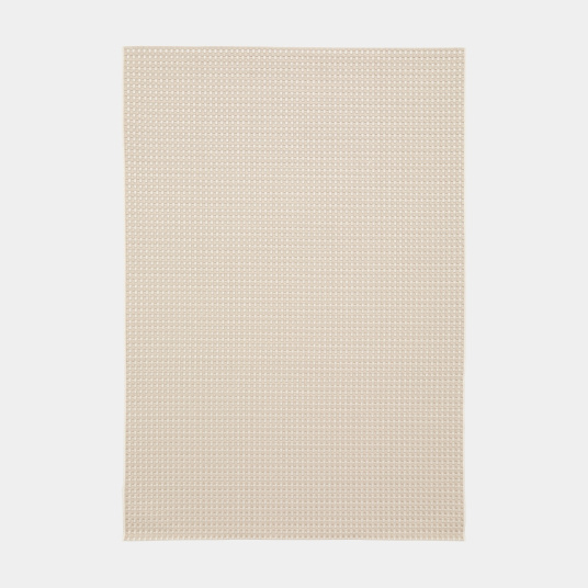 Tapis d'intérieur ou d'extérieur aspect sisal - Tijuana - Crème