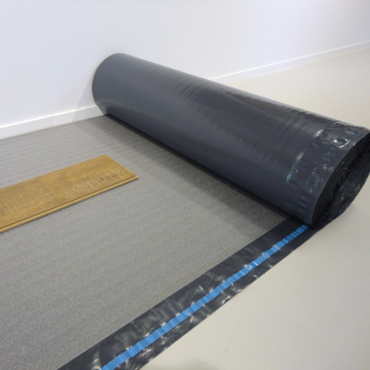 Sous-couche protection humidité et acoustique - 1m x 15ml - 15m²