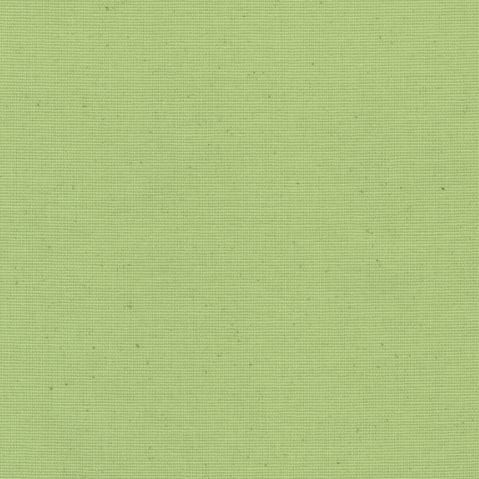 Toile grattée en coton ignifugé M1 couleur pistache, vue matière sans perspective