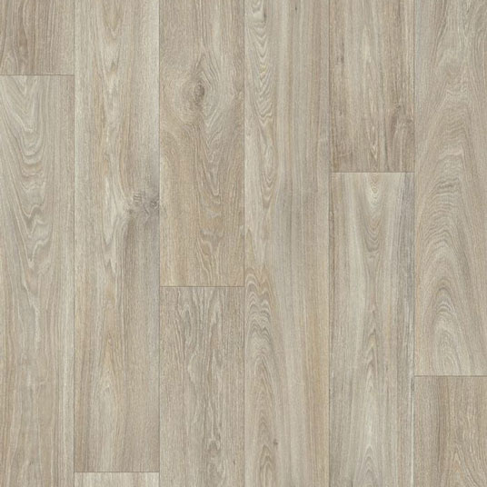 Sol Vinyle Grande largeur - Imitation parquet chêne cérusé