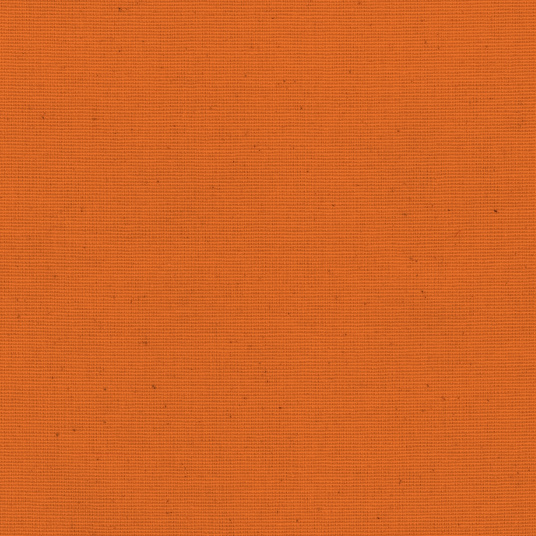 Coton gratté ignifugé couleur orange - sans perspective
