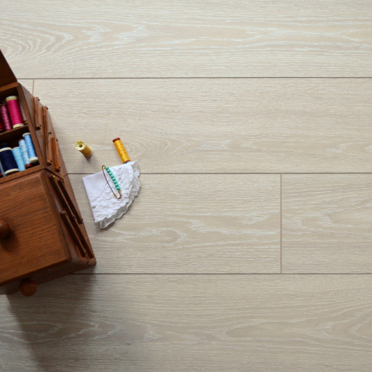 Parquet flottant Stratifié KronoSwiss Noblesse V4 Chêne Strasbourg 5G - vue de haut