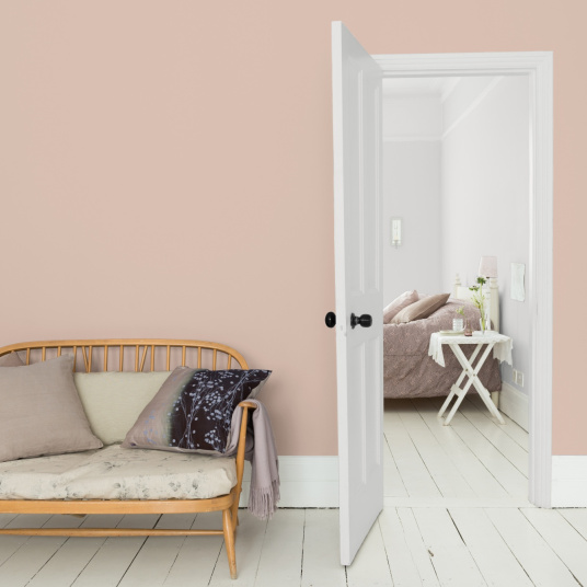 Dulux Valentine Si Simple! - Peinture toutes pièces - Satin Le Nude - salon