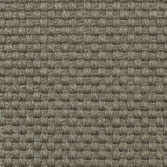 Tapis sur mesure sisal Bahia grège dans une ambiance déco contemporaine