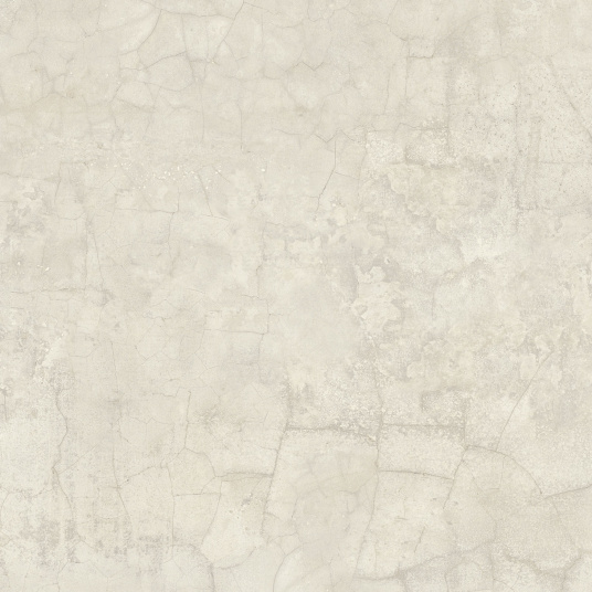 Sol vinyle District NY aspect béton vieilli blanc minéral, finition mate réaliste