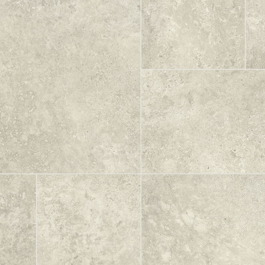 Sol vinyle District NY - Aspect béton minéral beige clair