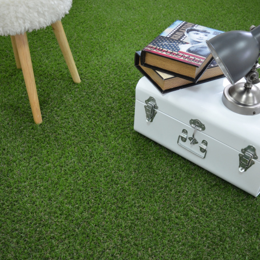 Gazon Marseille 20mm pour aménagements intérieurs sécurisés (norme ERP)