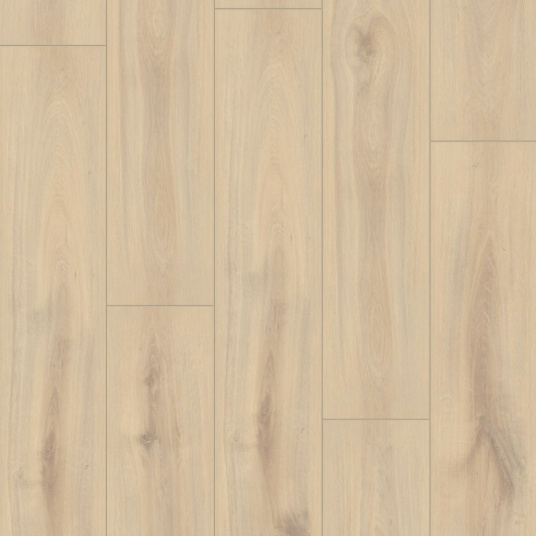 Parquet flottant Stratifié - Cuisine et salle de bain - Lames larges - Chêne Brun Zanzibar