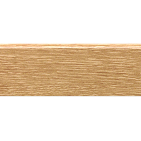 Plinthe pour Stratifié Kronoswiss Modèle H en décor bois, vue de face