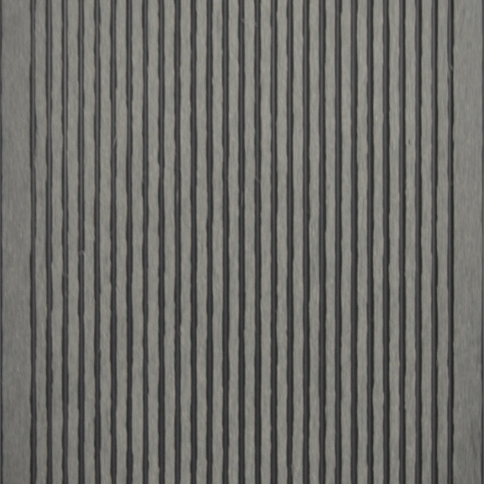 Lame terrasse en bois composite 2 côtés - Gris - sans perspective