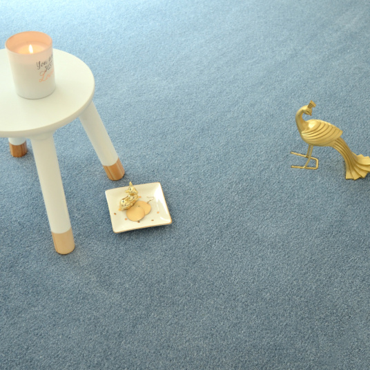 Moquette Paillettes Star - Bleu