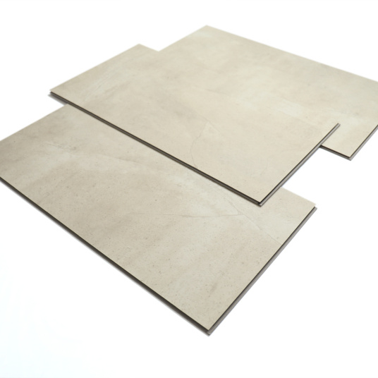 Ambiance lumineuse sur sol PVC clipsable Mix and Match - Pierre naturelle