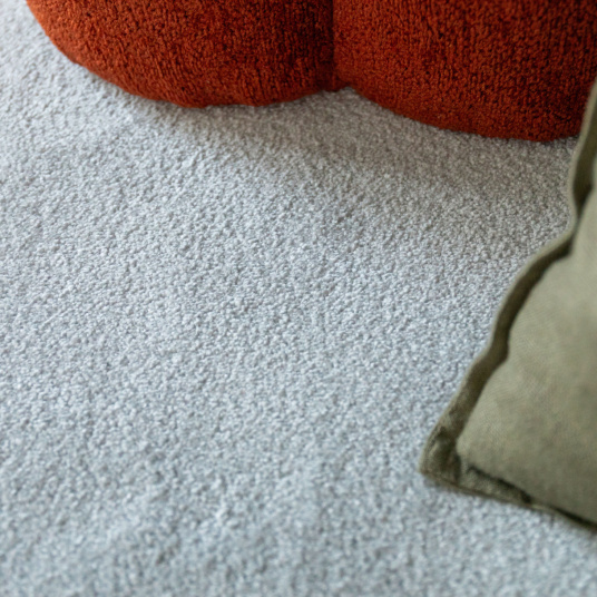 Tapis sur mesure - Pulse - Gris givre