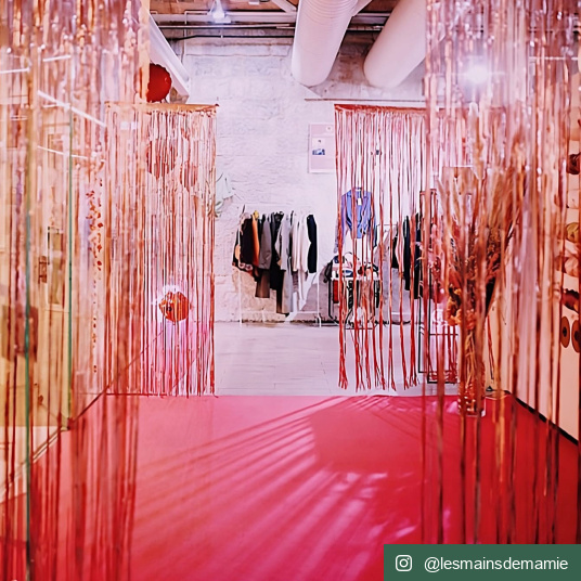 Moquette Stand Event - Rose Fushia - Atelier