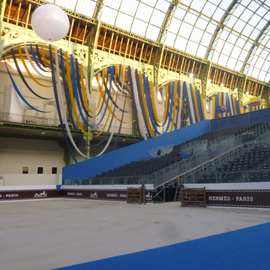 Coton gratté ignifugé couleur carpet bleu - décoration