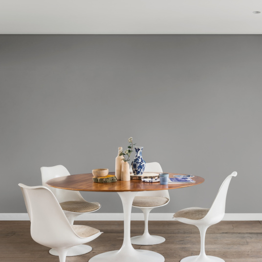 Dulux Valentine Si Simple! - Peinture toutes pièces - Satin Le Gris Foncé - salon