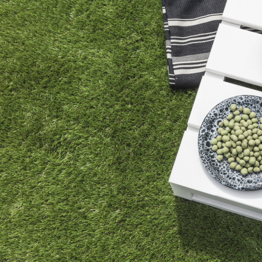 Service à thé japonais posé sur gazon Pro Expert 50 - 50 mm, aspect naturel et fibres ultra-réalistes