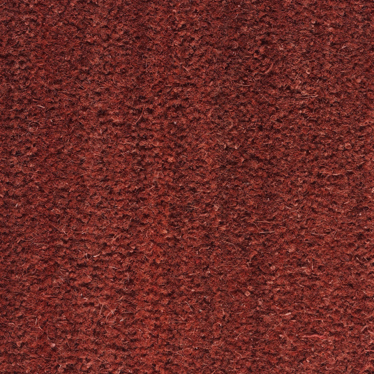 Tapis Brosse Coco - Spécial PMR-ERP - Rouge - Ep. 23mm