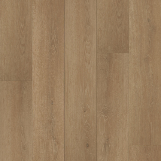 Lame PVC rigide clipsable - Chêne naturel avec effet bois réaliste