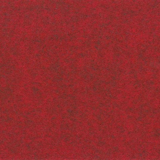 Moquette Stand Expo filmé - Rouge chiné