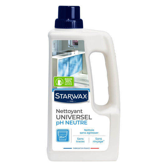 Nettoyant multi usages Ph neutre Starwax 1L