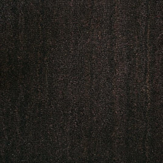 Paillasson - Tapis brosse Coco - Brun - Ep. 23mm