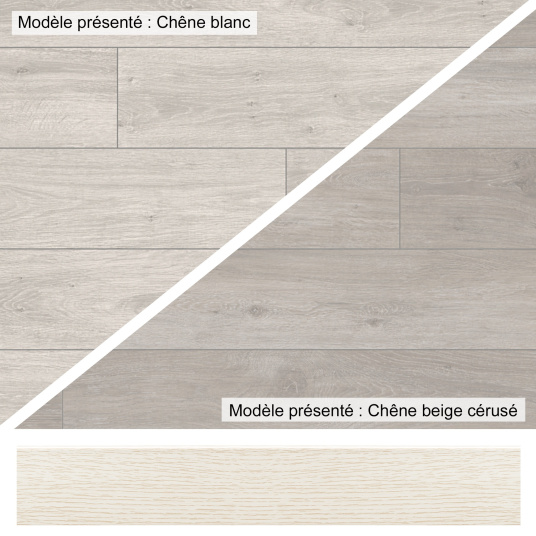Plinthe pour Stratifié KronoSwiss - modèle W - Association plinthe