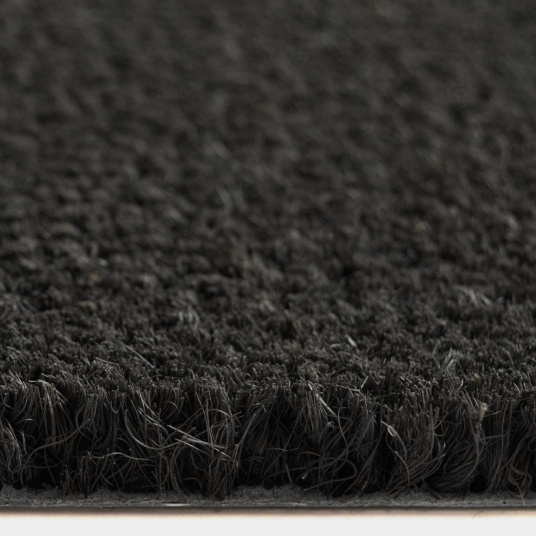 Tapis Brosse Coco Spécial PMR-ERP - Noir - Epaisseur 23mm